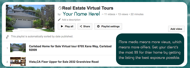 Real Estate Virtual Tour for Real Estate Marketing