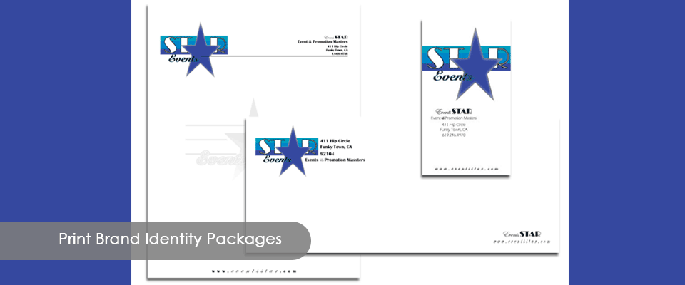 Brand Identity Package- Print