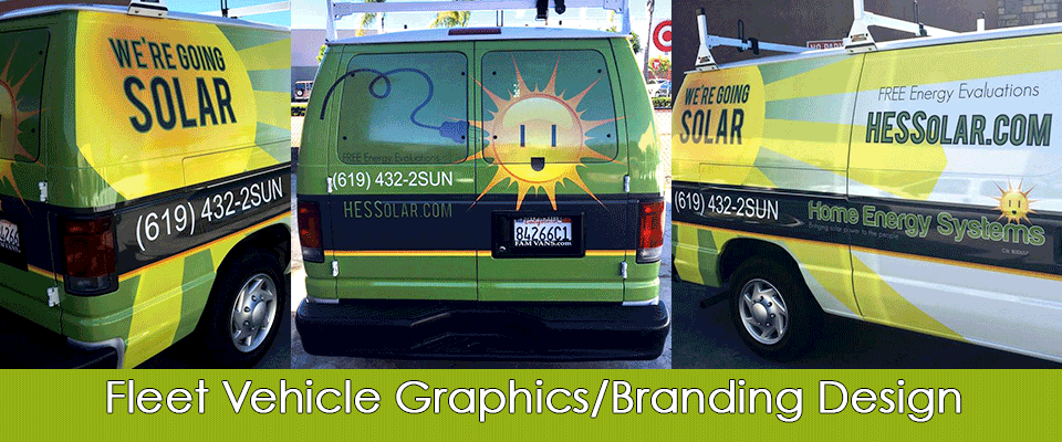 Vehicle Wraps Graphic Design / Branding